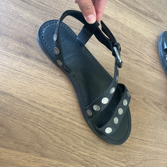 Frye black sandals - Picture 4 of 5